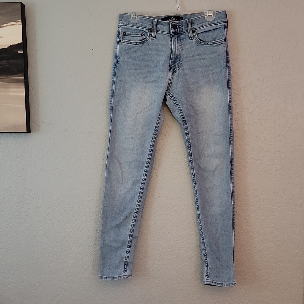 Hollister Light Wash Women's Skinny Jeans